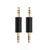 TRkin 3.5 mm to 3.5 mm Conversion Adapter Stereo Mini