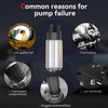 Yezoauto Fuel Pump for Bobcat 3200 3400 3600 3650 2010-2023