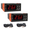 SIPYTOPF STC-1000 Digital Temperature Controller,AC 10A 110V-220V Digital LED Temperature