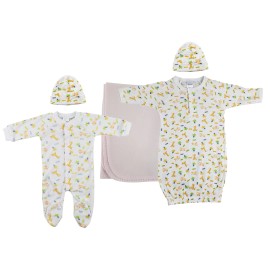 UD_Girls Newborn Baby 5 Pc  Sets Nc_0962m