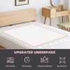 MKISS Oversized Bed Pads 40" x 60"(20 Counts), Heavy Duty