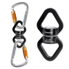 Aerial Trapeze Hardware Rotation for Yoga Straps Aerial Silks and