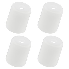 W10208398 Washer Dryer Door Hinge Pin Cap Replacement Part by JPKTA Compatible with Whirlpool Front Load Clothes Washer - Repalces WPW10208398 1872420 PS11750408 AP6017113 - Pack of 4