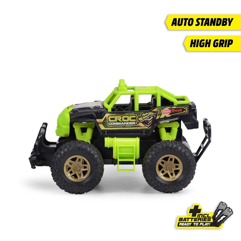 Dickie Toys - Croc Commander - Remote Control RC Vehicle