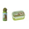 Sigikid Forest Grizzly Lunch Box 400 ml Gift Set Nursery School with Gift Packaging