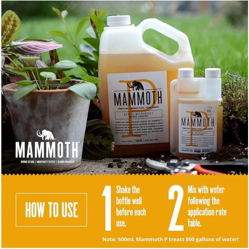 Mammoth P Bloom Booster | Organic Microbial Inoculant | 16%