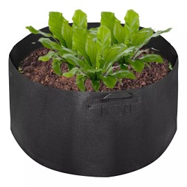 Vevor 6 Pzes Bolsas De Cultivo De Plantas 100 Galones