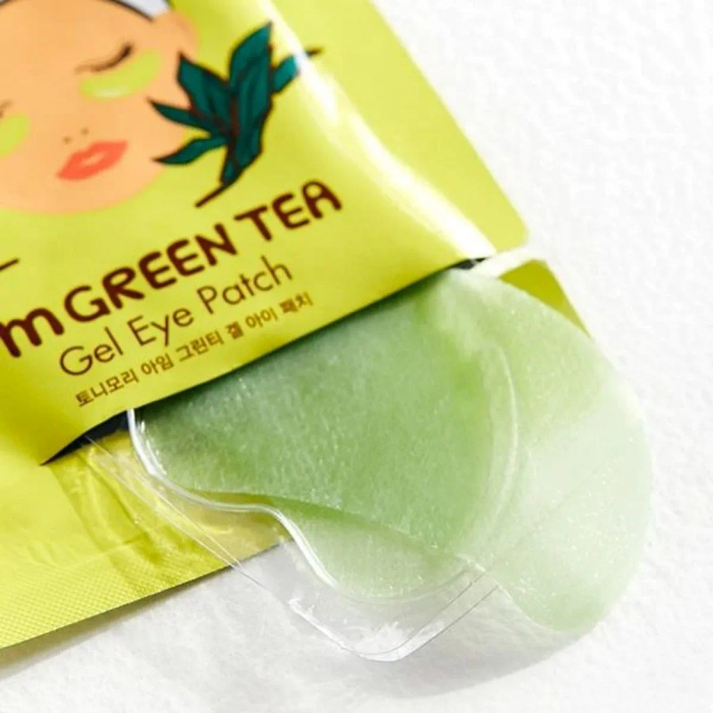 Parches Hidrogel Ojeras Lemon