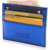 Tarjetero Cartera (Celeste)