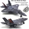 Unbranded 1/72 Fighter Aircraft F35 Jet Lights & Sounds Alloy