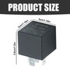 Vkinman 2Pcs 4RD93168001 Waterproof Relay 12V 40A, Replacement for Hella