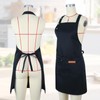Invalidism 2 Pack Apron for Women, Adjustable Kitchen Cooking Apron