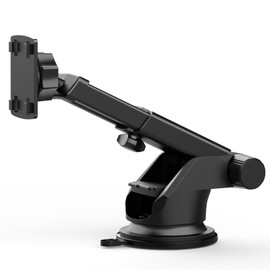 Adjustable Suction Cup Bracket Mount for Carplay Screen, Only Compatible with 7 Inch 9 Inch Portable Carplay Screen