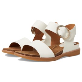 Sofft Women's Bali Sandal, True White, 6
