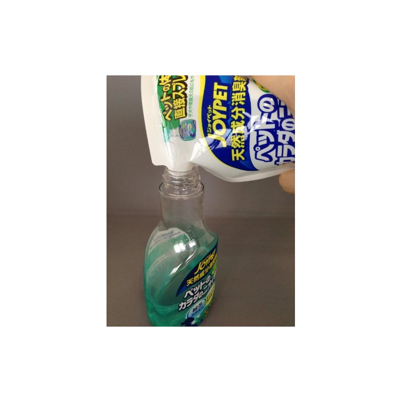 zyoipetto Natural Ingredients Deodorizer and Pet Body of smell for