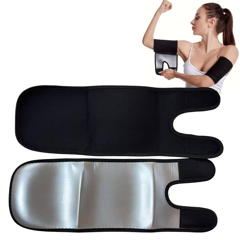 nullie Upper Arm Shaper, Hand Wash, Sweat Compression, Arm Belt,