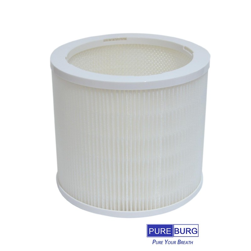 PUREBURG AS06FT-2 Replacement Filters Compatible with DH Lifelabs Aaira Mini