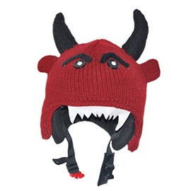 Pink Yak Ski Helmet Cover Hell Boy