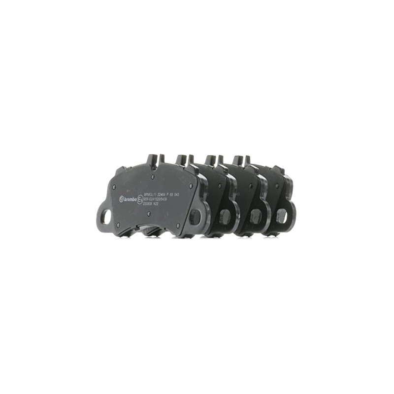 BREMBO Brake Pad Set, Disc Brake P65043