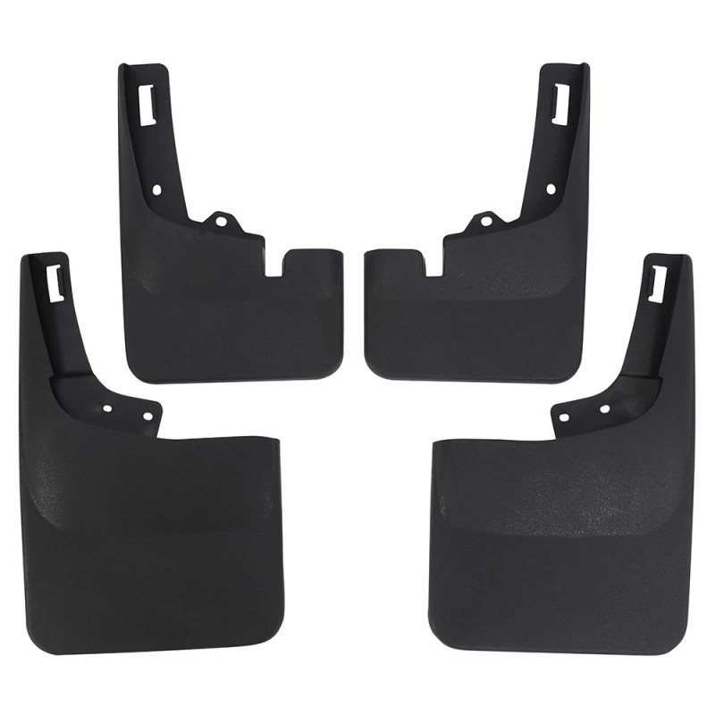 autoparts_offroad Molded Mud Flaps Set For Ford F-150 2021-2025 Front