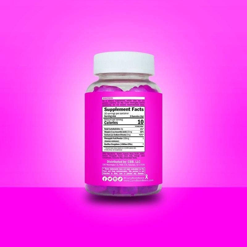 NEW Perfect PH Balance Gummies - Women's Real Pineapple Flavored
