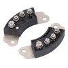 2PCS Rotating Rectifier Module Stable Current Diode Bridge Rectifier Wheel