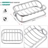 Patelai Soap Dish Stainless Steel Bathroom Bar Soap Holder for