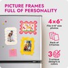 Magnetic Photo Frames - Fun & Unique Magnet Picture Frame