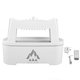 Humidifier Aroma Diffuser 300ml Capacity Timing Function with Remote Control 100‑240V UK Plug