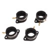 4 Pcs Carburetor Intake Manifold Boots 16065‑028 Rubber Inlet Joint