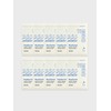 Hanskin Intense Calming Ampoule Mask Pack 23g 10 sheets (Hyaluronic