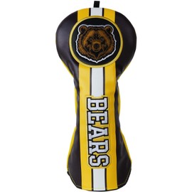 LZFAN Golf Club Head Cover Golf Head Cover Driver Headcover Fairway Wood Headcover Hybrid Club Head Cover Brown Bears