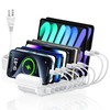 USB Charging Station, 8 Ports, 65 W, 4 PD &