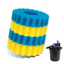 Kscjdg Pond Filter Replacement for Vivohome Pond Filter Media Pad Koi Fish Pump Sponge Filter Pads SUNSUN/Grech CPF-2500 CPF-3500 VIVOHOME 1580 1840GPH Pressure Pond Filters