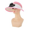 Sun Hat with Fan Rechargeable 3 Gear Wind Speed Large