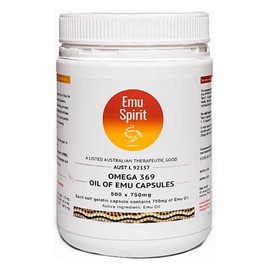 Emu Spirit Buy Emu Spirit Omega 369 500 Capsules Online