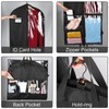 Zilink Clear Garment Bag for Teen Girls & Boys Dance