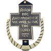 Door Knocker - As for Me and My House 817