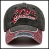 White Fang CA495 Men's Hat, English Letter Logo Cap, Simple,