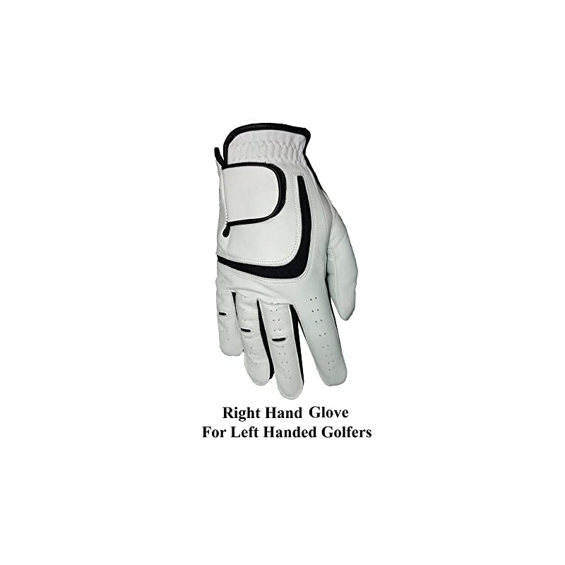 Custom Workshop Professional Full Leather Golf Glove (Right Hand (For