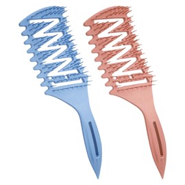 2 Pieces Hollow Hair Comb, Hair Comb, Loose Comb, Hair Accessories, Hair Care Comb, Hair Care Accessories