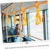 ibasenice 2pcs Bus Handle Disability Hand Hook Bus Hand Straps