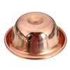 Forspero 7-Piece Tibetan Buddhist Copper Water Sacrificial Bowl for Ritual