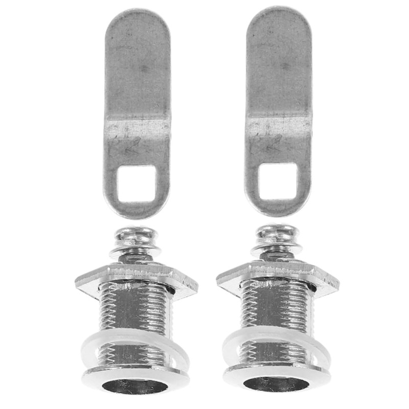 BESPORTBLE 8 Sets Animal Proof Trash Can Lock Triangular Lock