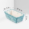 Wisenvoy Mini Loaf Pan Bread Pan Ceramic Loaf Pans for