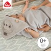 Fehn Sloth Hooded Bath Towel, Terry Towelling Bath Towel with