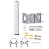 Starlink Mounting Kit Stainless Steel Short Wall Roof Mount for