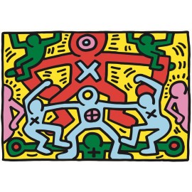 Clementoni Rompecabezas Keith Haring Pop Art 1000 Pz Clementoni Italia
