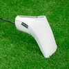 Big Teeth Putter Cover High-Quality Solid Color Cover American Pin