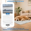 BECROWM Dog Cooling Mat Self Coolings Foldable Cooling Pad for